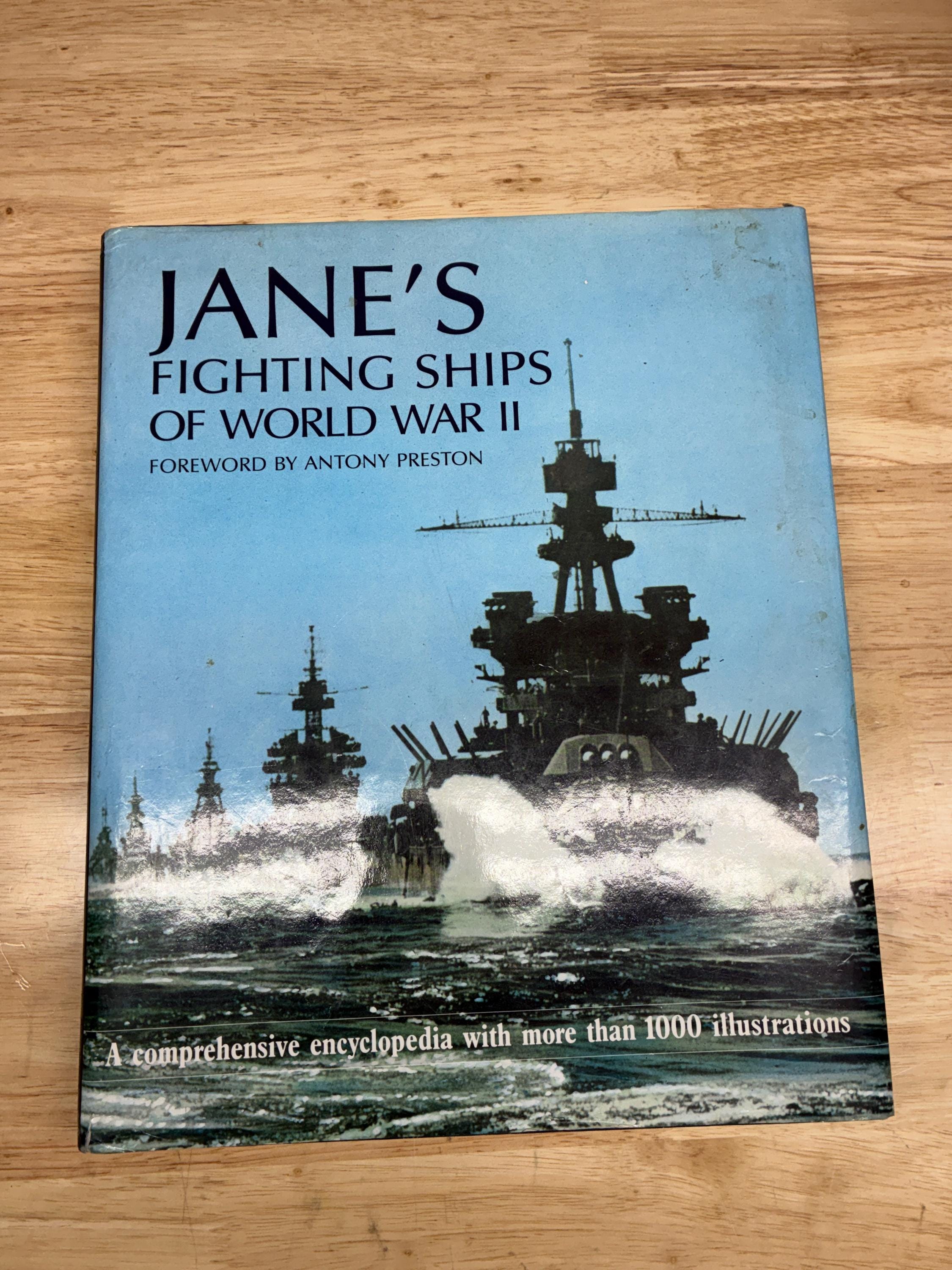 Janes Fighting Ships - Etsy