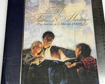 A Father’s Heritage Roy Lessin C Michael Dudash Christian Family Devotional Book