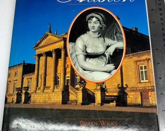 The Life & Times of Jane Austen Brian Wilks 1997 Illustrated Hardcover Biography