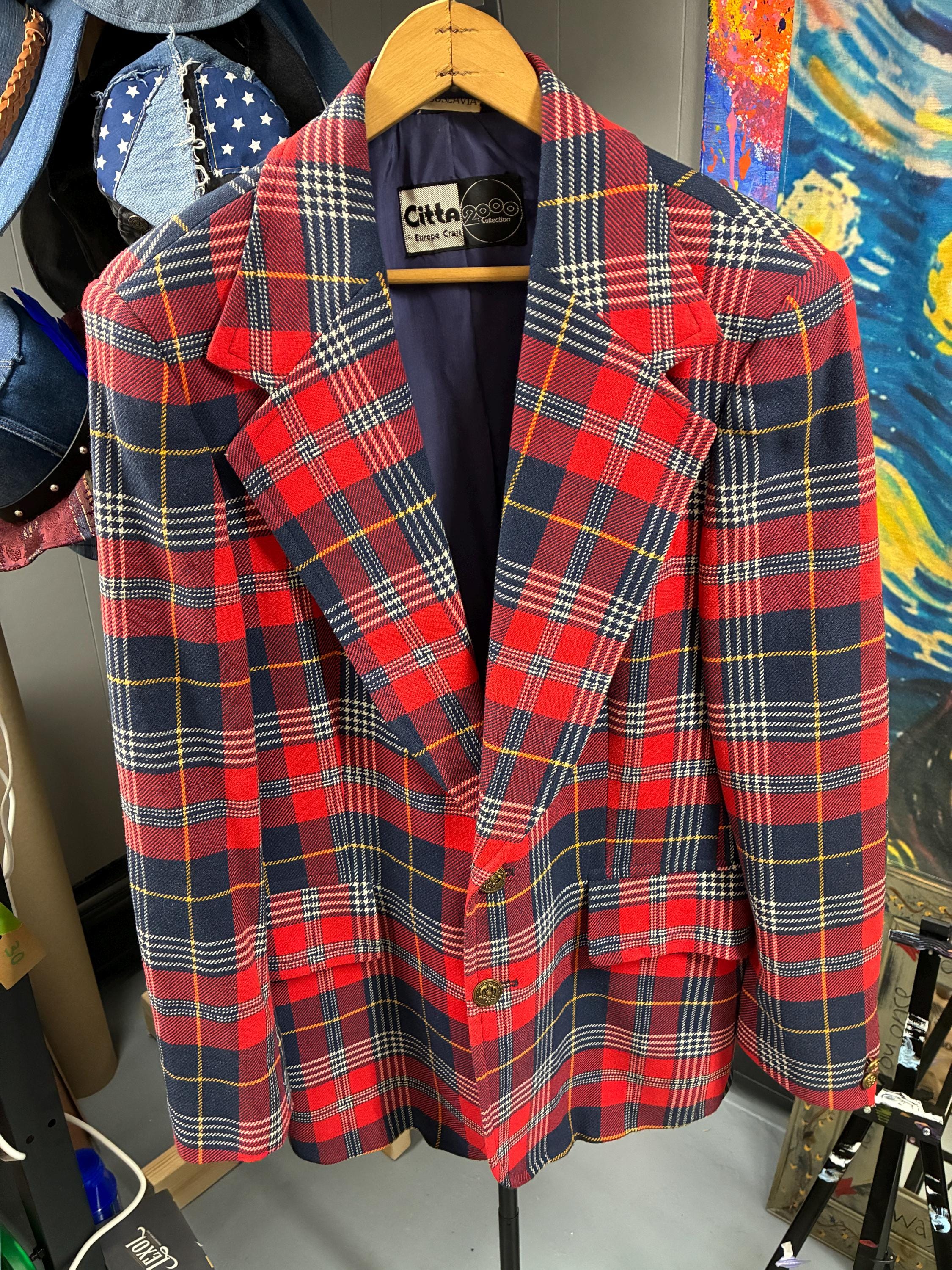 Vintage 80s Coat - Etsy