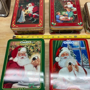 1990 Oreo Tin - Etsy