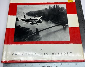 America A Photographic History James Summerville 1990 First Edition Vintage Hardcover