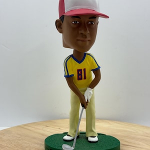 Tiger Woods Bobblehead - Etsy