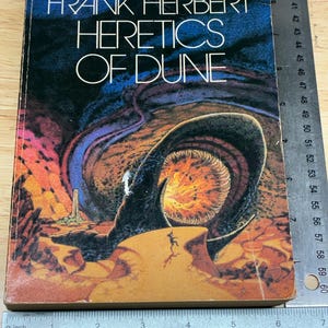 Vintage Dune Books - Etsy
