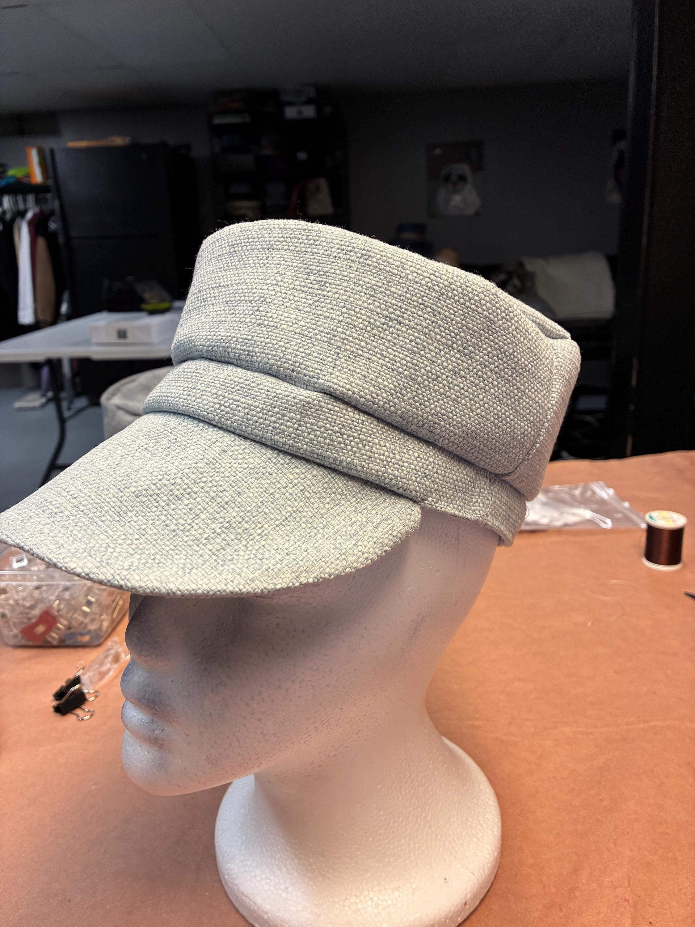Obey Light Blue Braided Trim Cadet Cap OBEY Hat Adjustable Snap Back Cap Blue | eBay main image 2