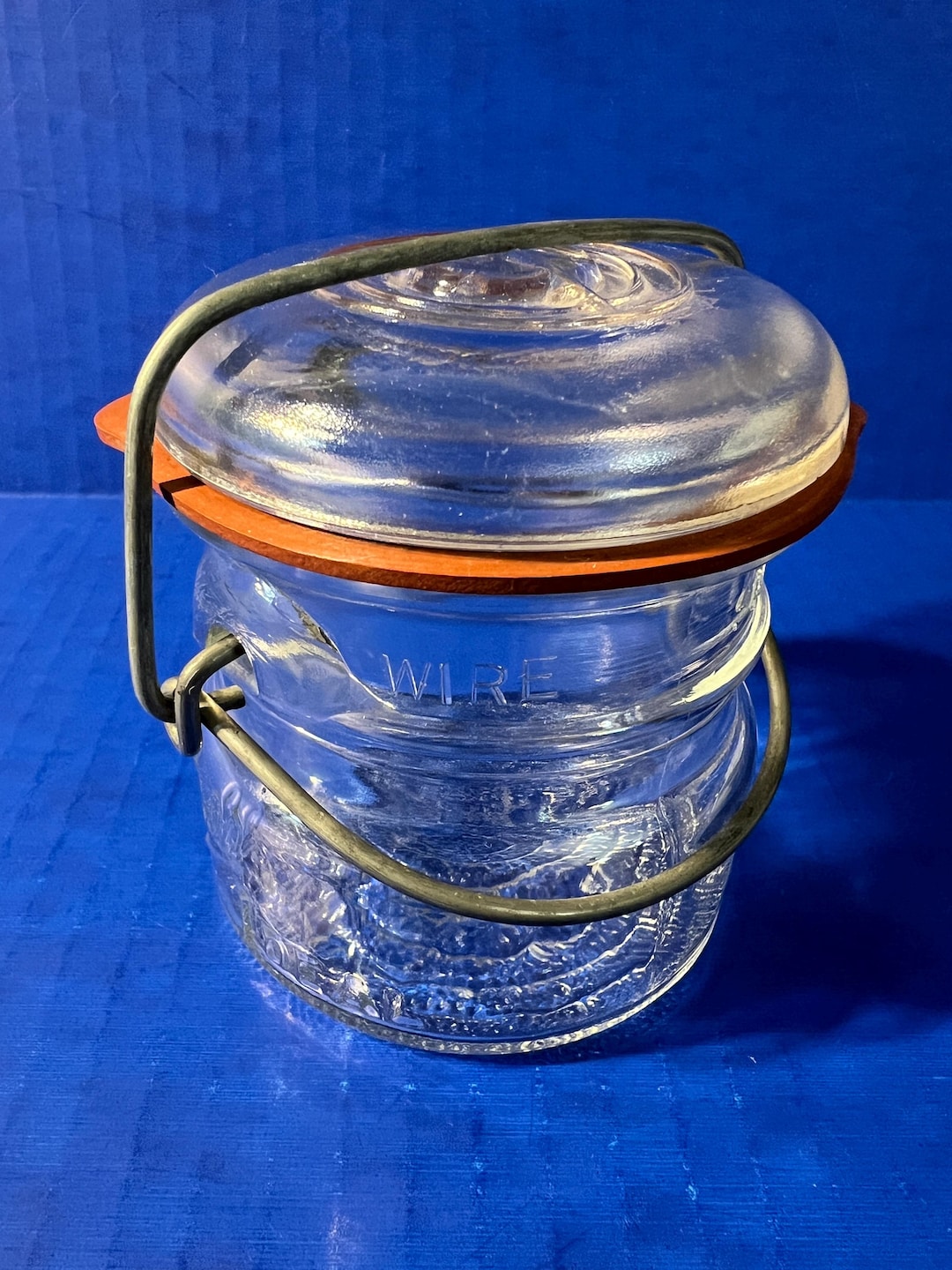 Ut Jar Ball Ideal Half Pint Jars W/wire Bails - Etsy