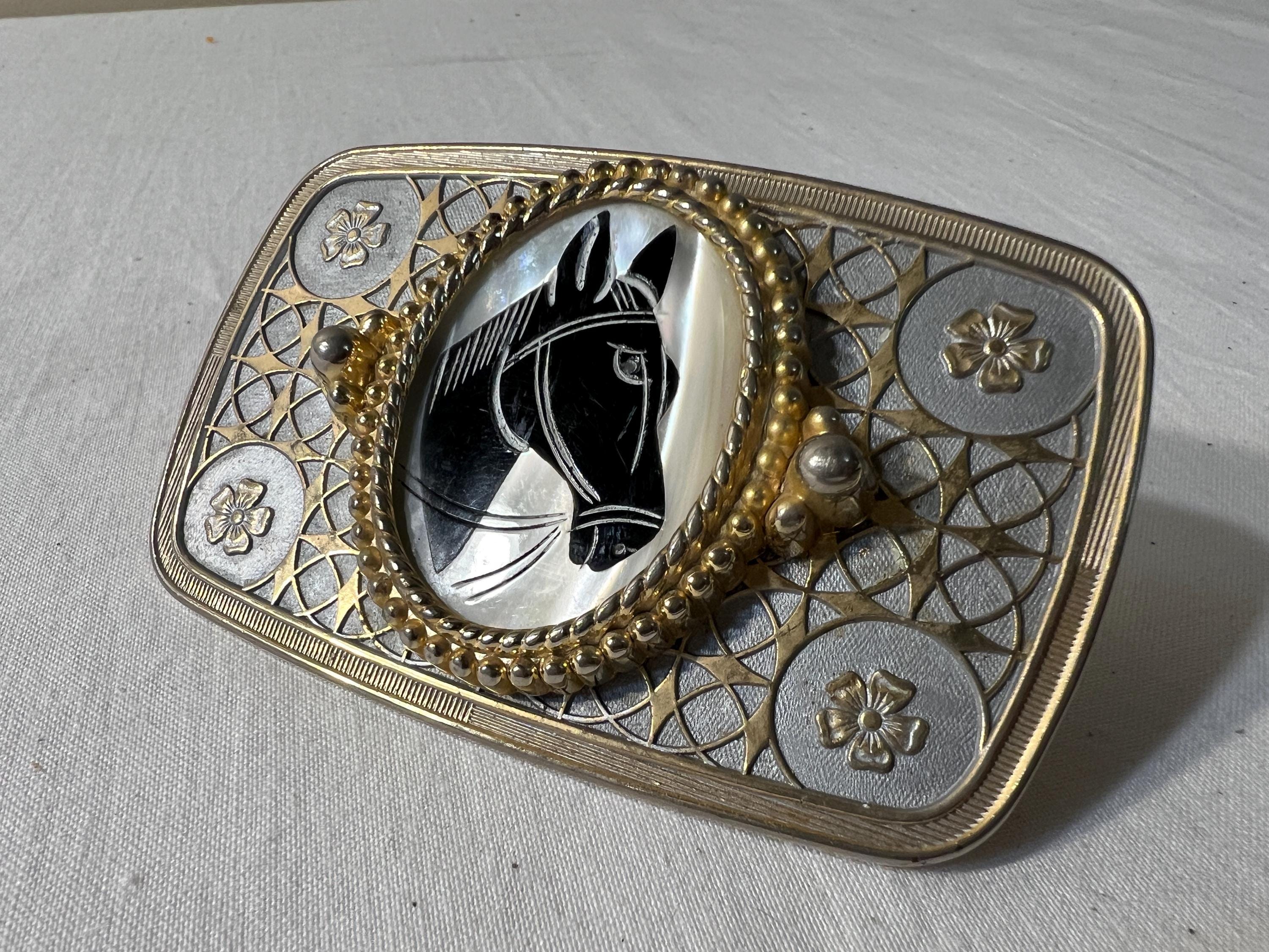 Mother of Pearl Belt - Etsy