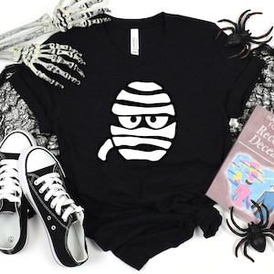 Mummy Shirt, Halloween Mummy, Halloween Shirt