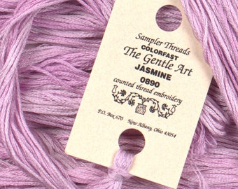 Jasmine #0890 - The Gentle Art Sampler Threads