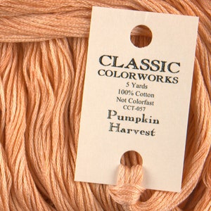 Pumpkin Harvest - Classic Colorworks Cotton Floss