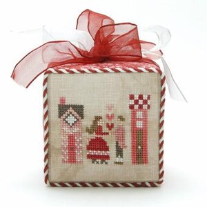 Big Hearted Frill by Heart in Hand Needleart - Cross Stitch Paper Pattern