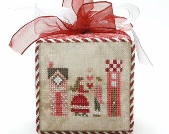 Big Hearted Frill by Heart in Hand Needleart - Cross Stitch Paper Pattern