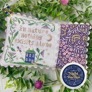In Nature Cross Stitch Pattern by The Proper Stitcher - 2025 Nashville Needlework Market