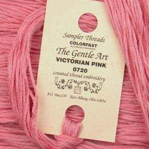 Victorian Pink #0720 - The Gentle Art Sampler Threads