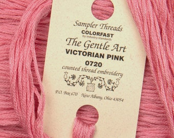 Victorian Pink #0720 - The Gentle Art Sampler Threads