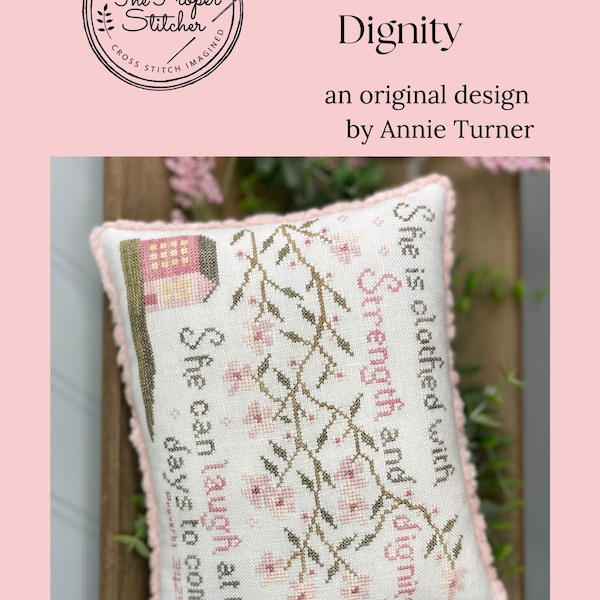 Strength and Dignity by The Proper Stitcher