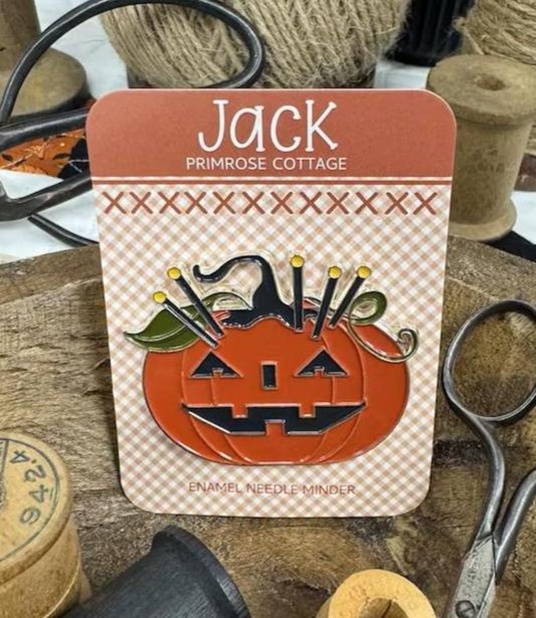 Jack Needle Minder by Primrose Cottage Stitche6 - Etsy