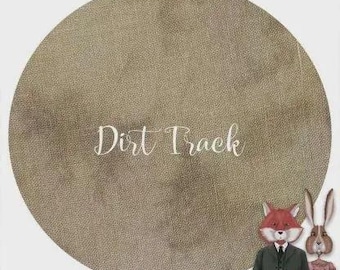 40 count DIRT TRACK Linen by Fox and Rabbit  - See description for size options