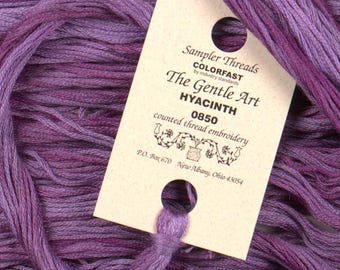 Hyacinth #0850 - The Gentle Art Sampler Threads
