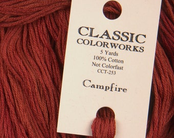 Campfire - Classic Colorworks Cotton Floss