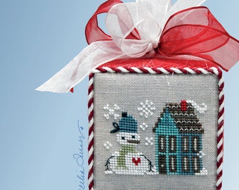 Frosty Frill by Heart in Hand Needleart - Cross Stitch Paper Pattern
