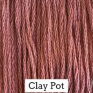 Clay Pot - Classic Colorworks Cotton Floss