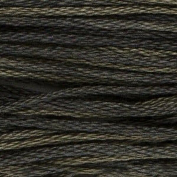 Charcoal #1303 - Weeks Dye Works Cotton Floss