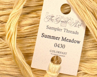 Summer Meadow #0430 - The Gentle Art Sampler Threads