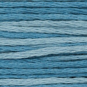 Cielo n.° 2111: hilo de algodón Weeks Dye Works