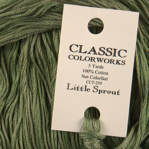 Little Sprout - Classic Colorworks Cotton Floss