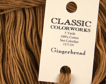 Gingerbread - Classic Colorworks Cotton Floss