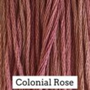 Colonial Rose - Classic Colorworks Cotton Floss