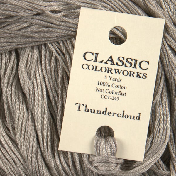 Thundercloud - Classic Colorworks Cotton Floss