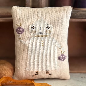 NEW! Boo Berries by Notforgotten Farm - Cross Stitch Paper Pattern