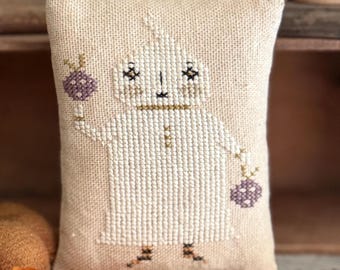 Boo Berries by Notforgotten Farm - Cross Stitch Paper Pattern