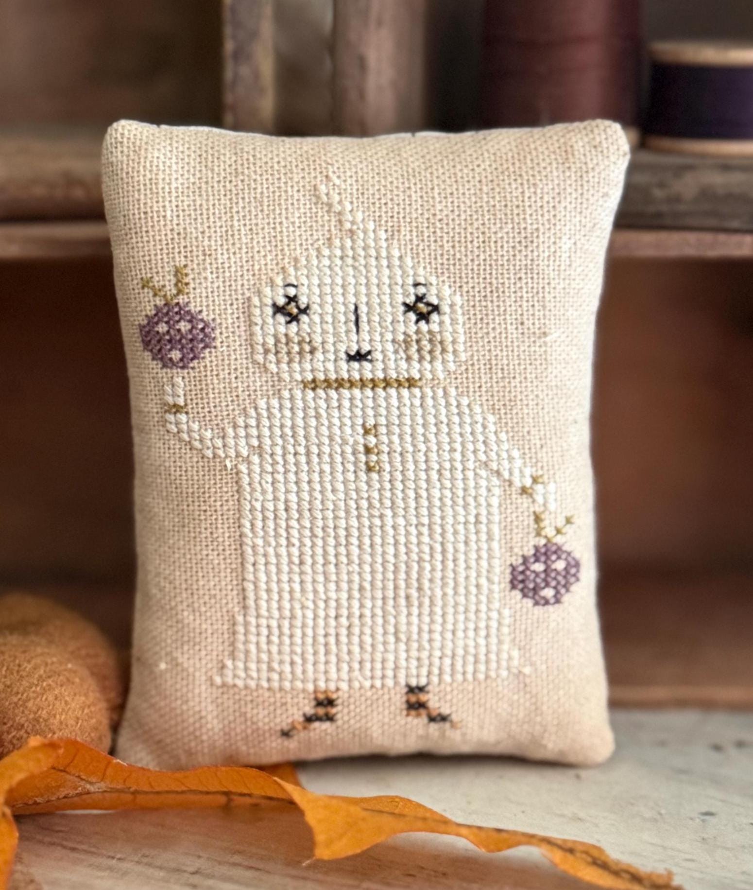 NEW! Boo Berries by Notforgotten Farm - Cross Stitch Paper Pattern