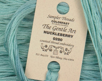 Huckleberry #0280 - The Gentle Art Sampler Threads