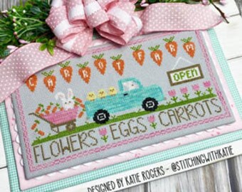 Carrot Farm by Primrose Cottage Stitches