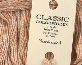 Sunkissed - Classic Colorworks Cotton Floss