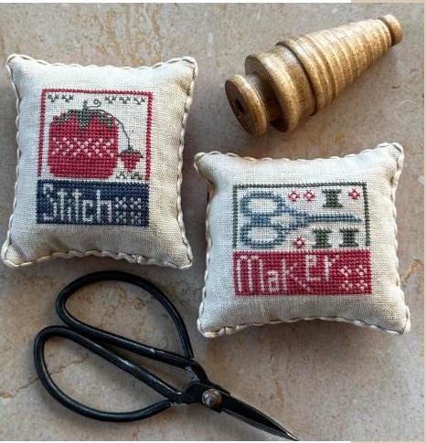 Imprints: Stitch and Maker by Heart in Hand Needleart - Paper Pattern - 2025 Nashville Needlework Market