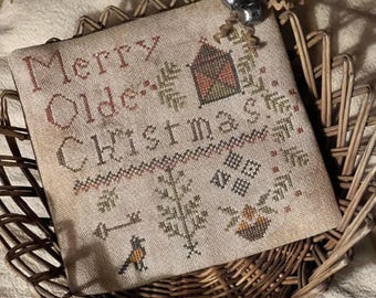 Merry Olde Christmas by Notforgotten Farm - Cross Stitch Paper Pattern