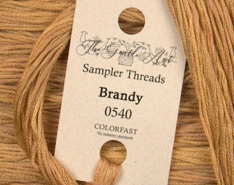 Brandy #0540 - The Gentle Art Sampler Threads