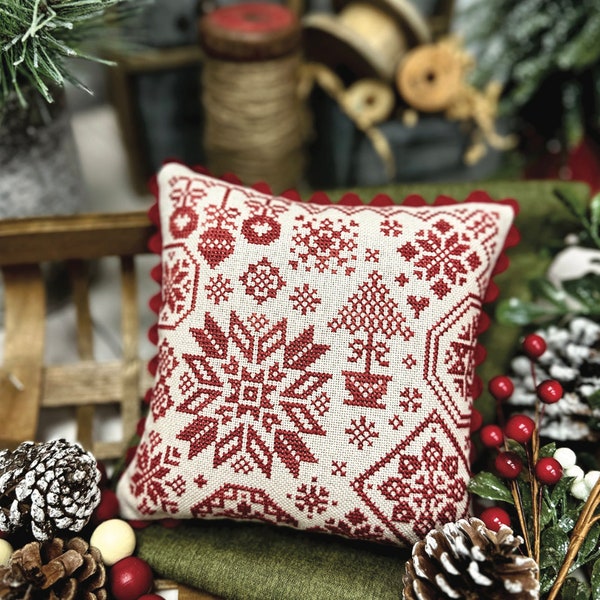 Christmas Quaker by Primrose Cottage Stitches