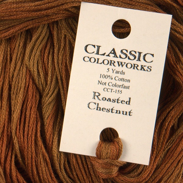 Roasted Chestnut - Classic Colorworks Cotton Floss