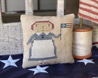Betsy by Notforgotten Farm - Cross Stitch Paper Pattern
