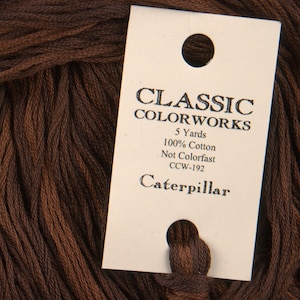 Caterpillar - Classic Colorworks Cotton Floss