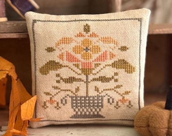 Autumn Beauty by Notforgotten Farm - Cross Stitch Paper Pattern