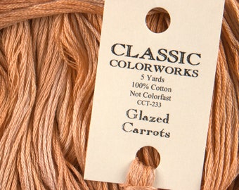 Glazed Carrots - Classic Colorworks Cotton Floss