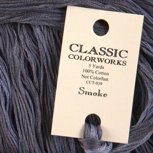 Smoke - Classic Colorworks Cotton Floss