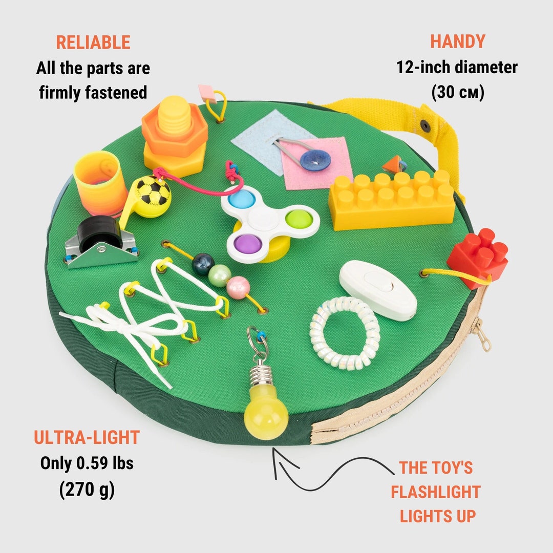 Montessori Soft Toy for Fine Motor Development in Children Etsy